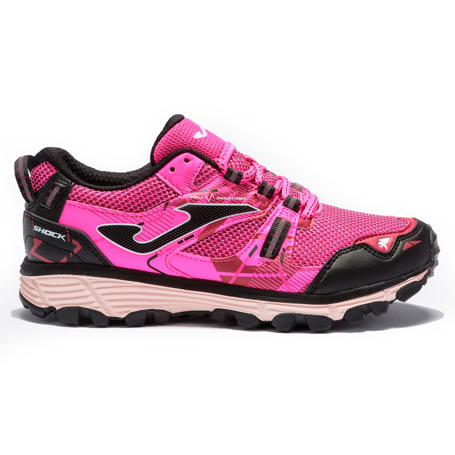 

Кроссовки для бега Joma Shock Lady Pink трейловые женские 37