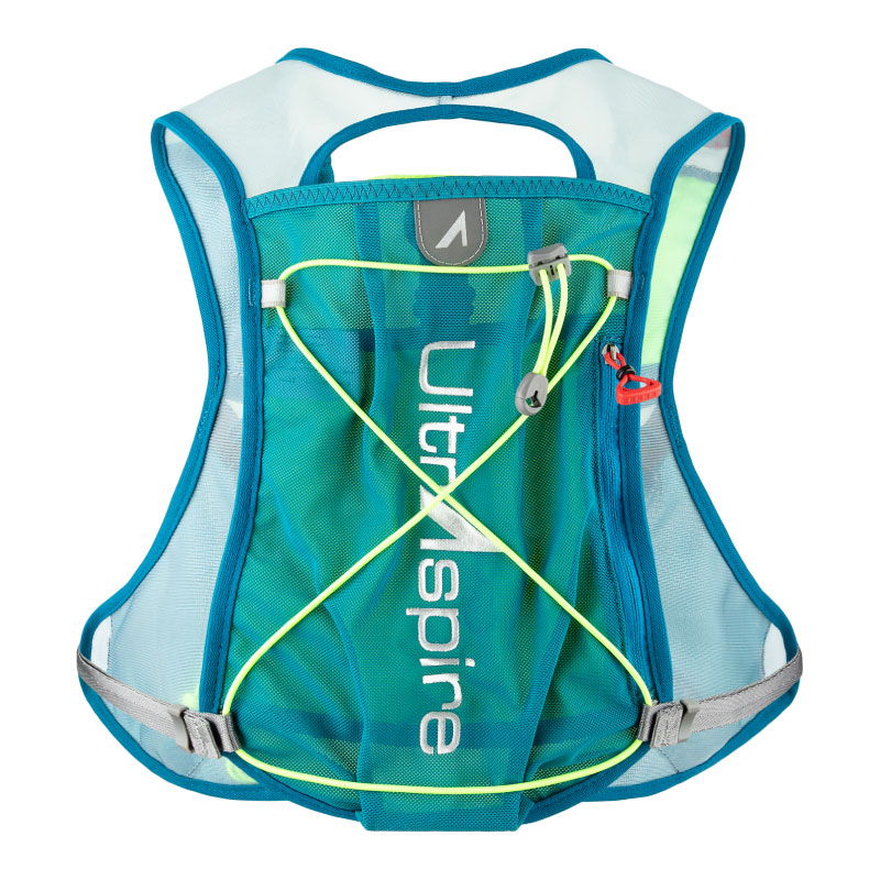 

Рюкзак для бега UltrAspire Spry 3.0 Emerald Blue/Lime