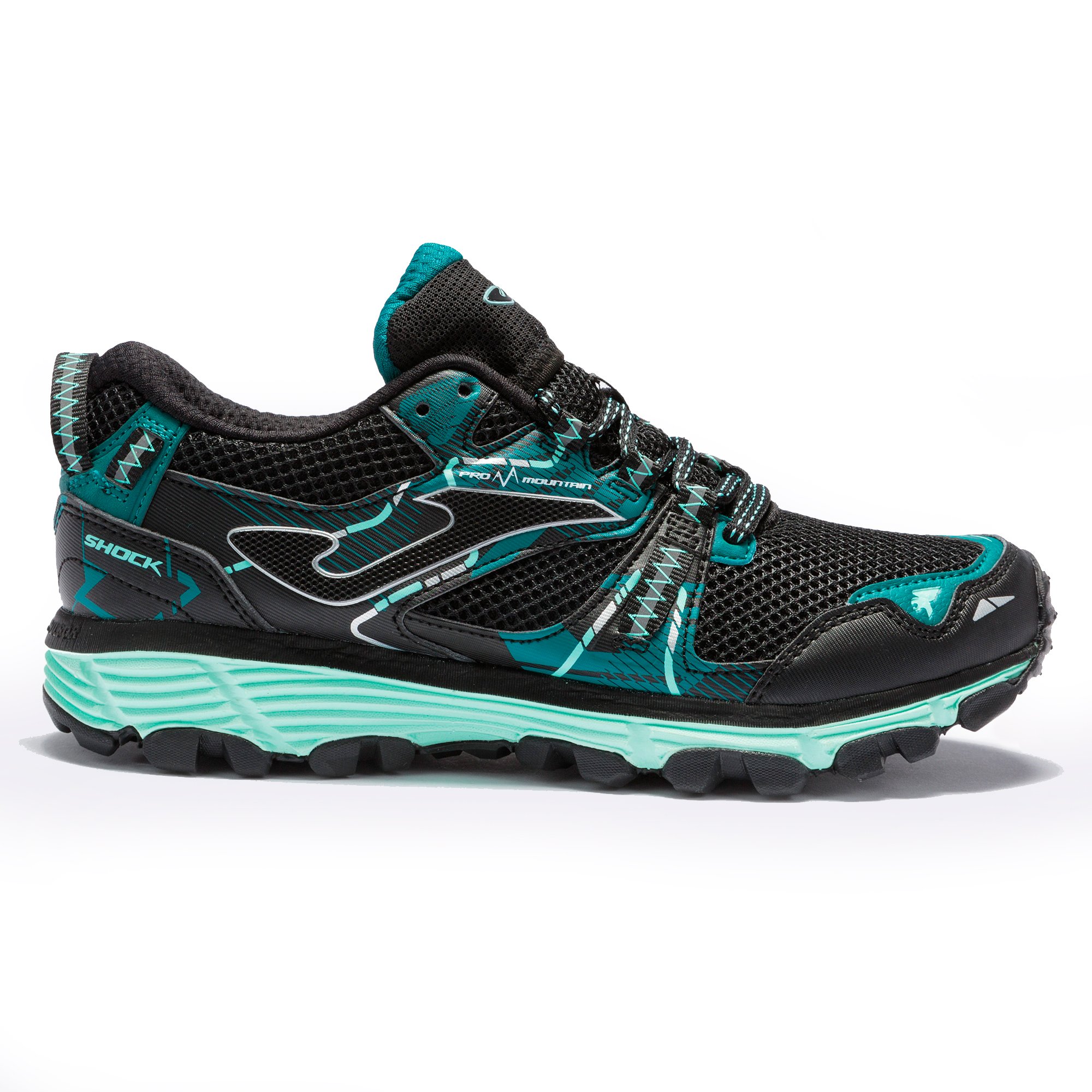 

Кроссовки для бега Joma Shock Lady Black трейловые женские 38