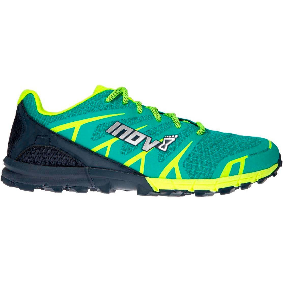 

Кроссовки для бега INOV-8 Trailtalon 235 38 (5) 24 см Teal/Navy/Yellow трейловые женские