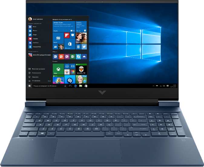 

Ноутбук HP Victus 16-e0006ua Blue