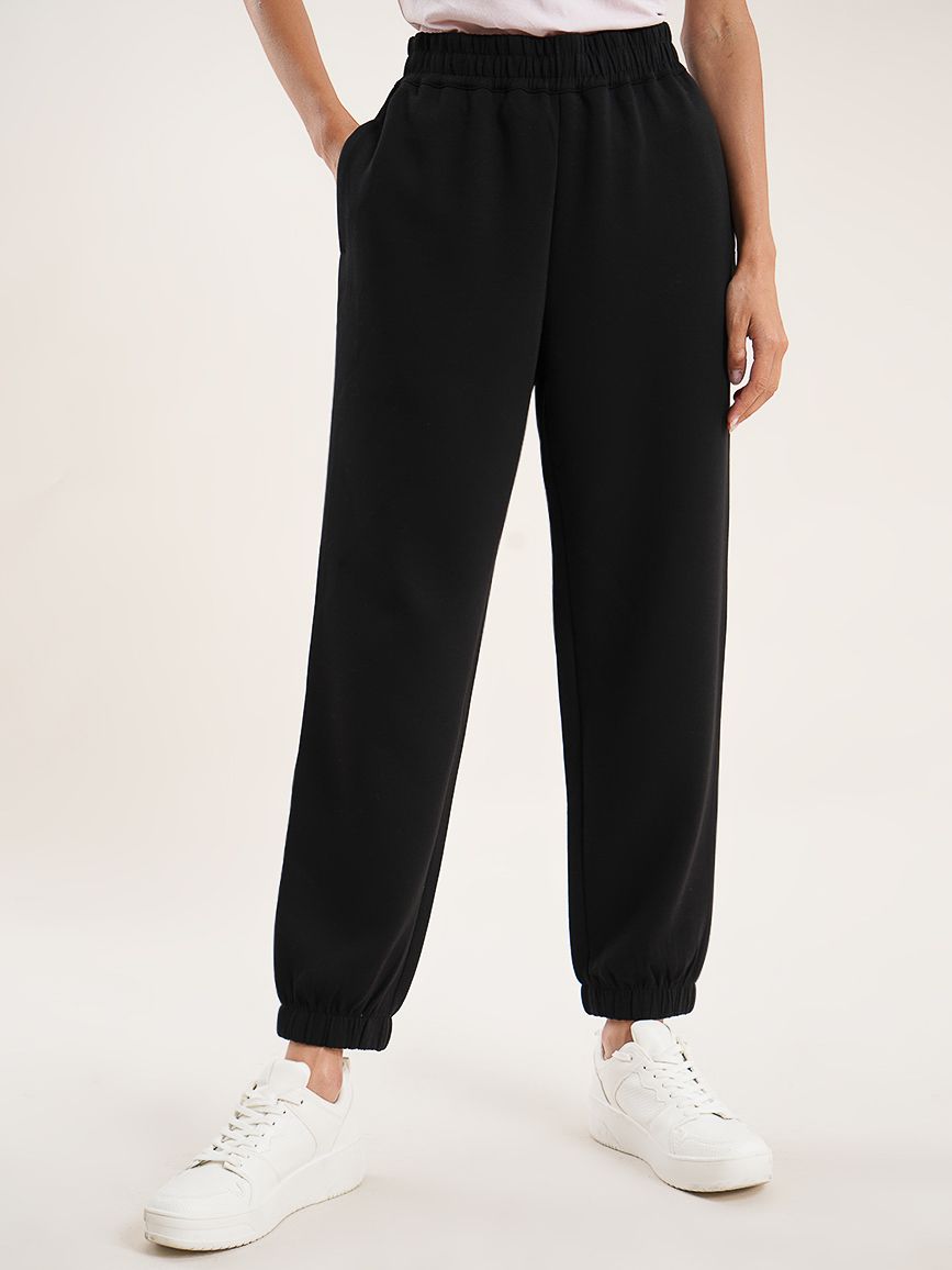 

Спортивные штаны O'STIN Casual LL4Z43-99 L Черные