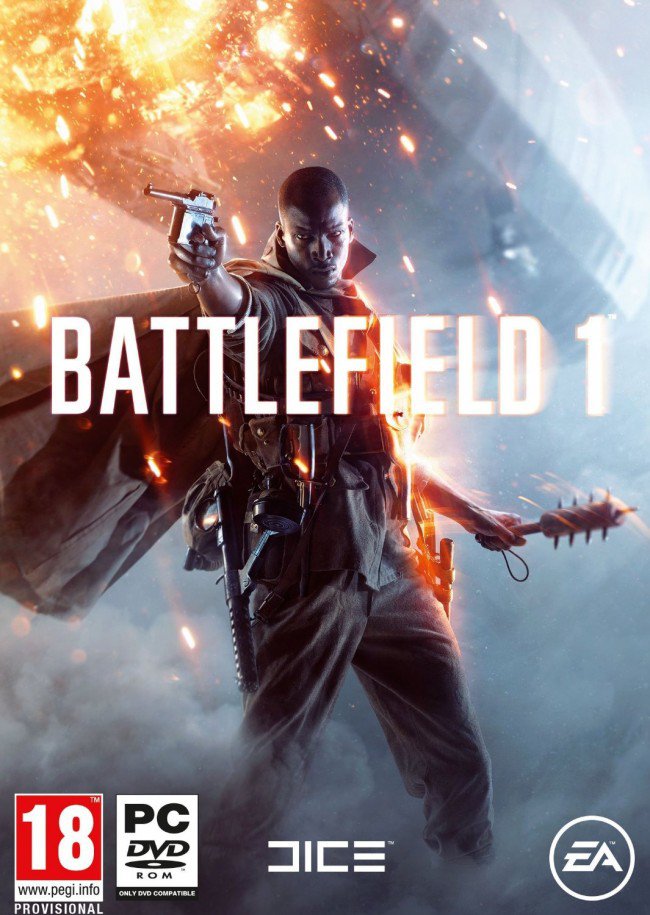 

Игра Battlefield 1 для ПК (Ключ активации Origin)