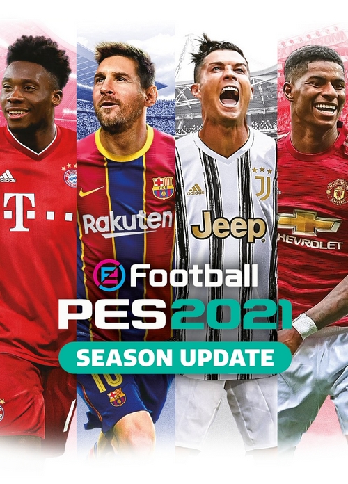 

Игра eFootball PES 2021: Season Update. Standard Edition для ПК (Ключ активации Steam)