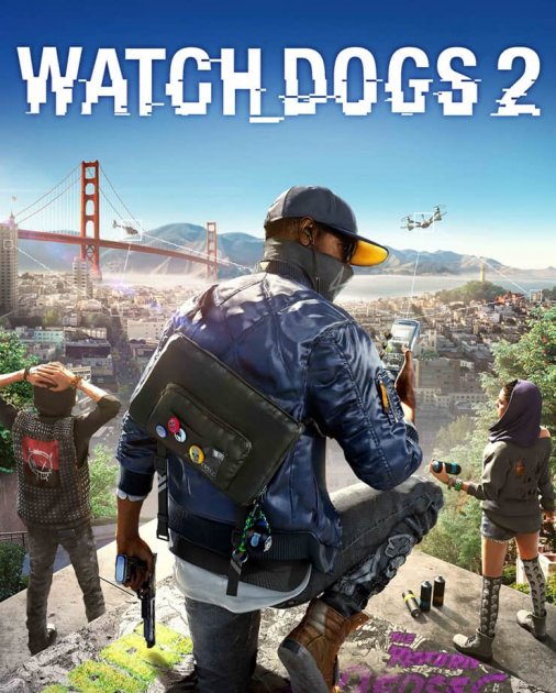 

Игра Watch Dogs 2 для ПК (Ключ активации Ubisoft Connect)