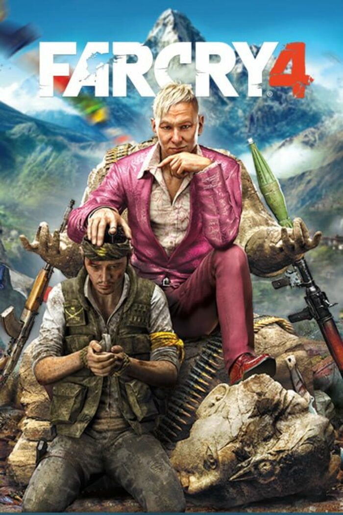 

Игра Far Cry 4 для ПК (Ключ активации Ubisoft Connect)