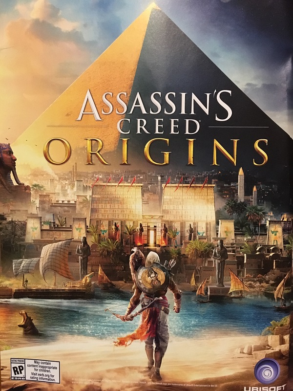 

Игра Assassin's Creed: Истоки для ПК (Ключ активации Ubisoft Connect)