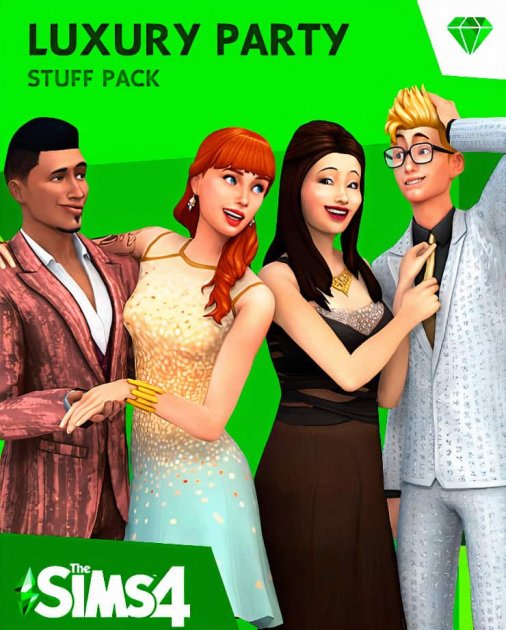 

Игра The Sims 4: Роскошная вечеринка. Дополнение для ПК (Ключ активации Origin)