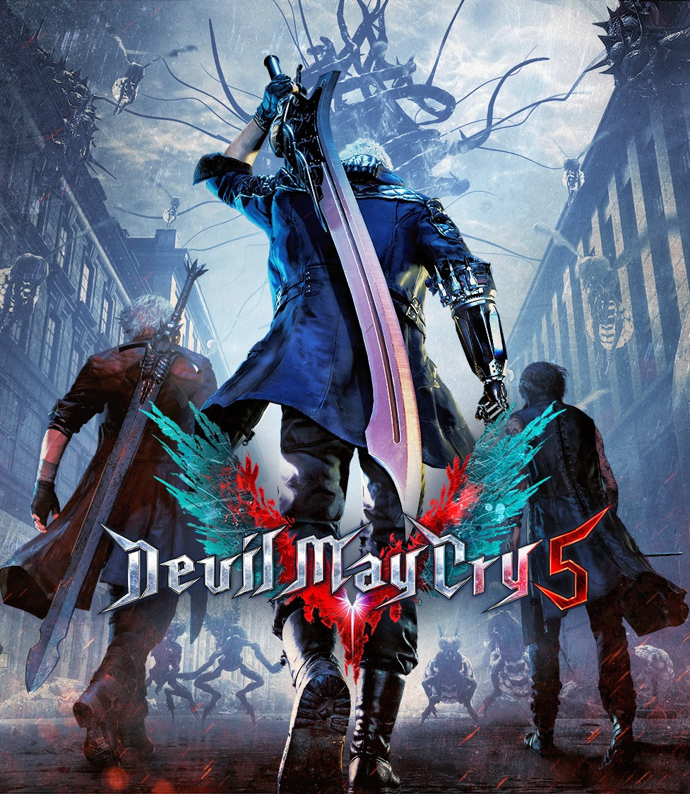 

Игра Devil May Cry 5 для ПК (Ключ активации Steam)