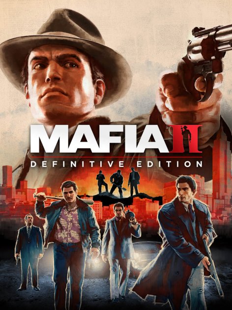 

Игра Mafia II: Definitive Edition для ПК (Ключ активации Steam)