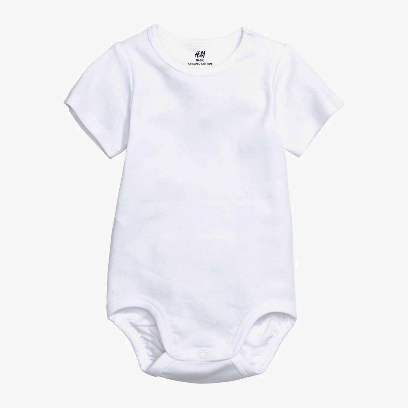 

Боди-футболка H&M 2738029 56 см Белое