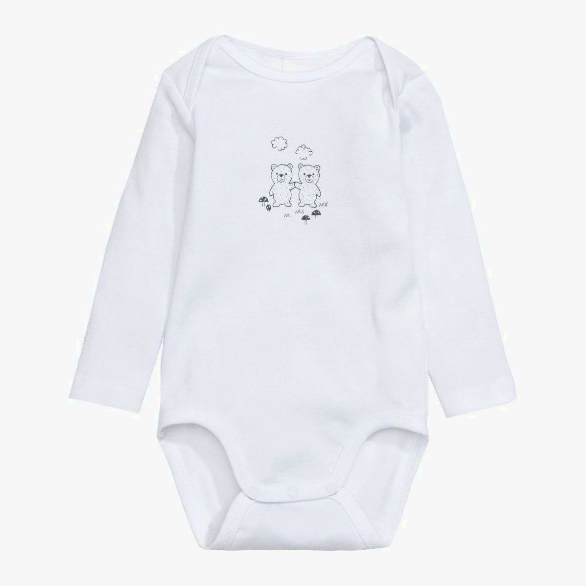 

Боди H&M 1195366 68 см Белое