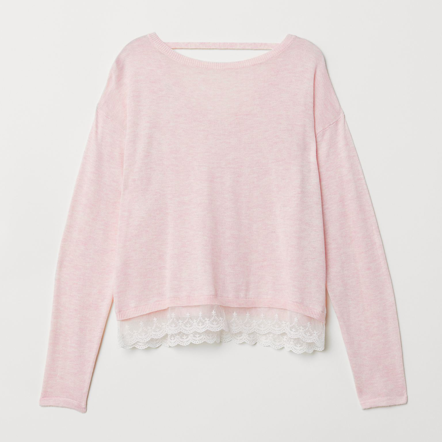 

Джемпер H&M 1629247 158-164 см Розовый