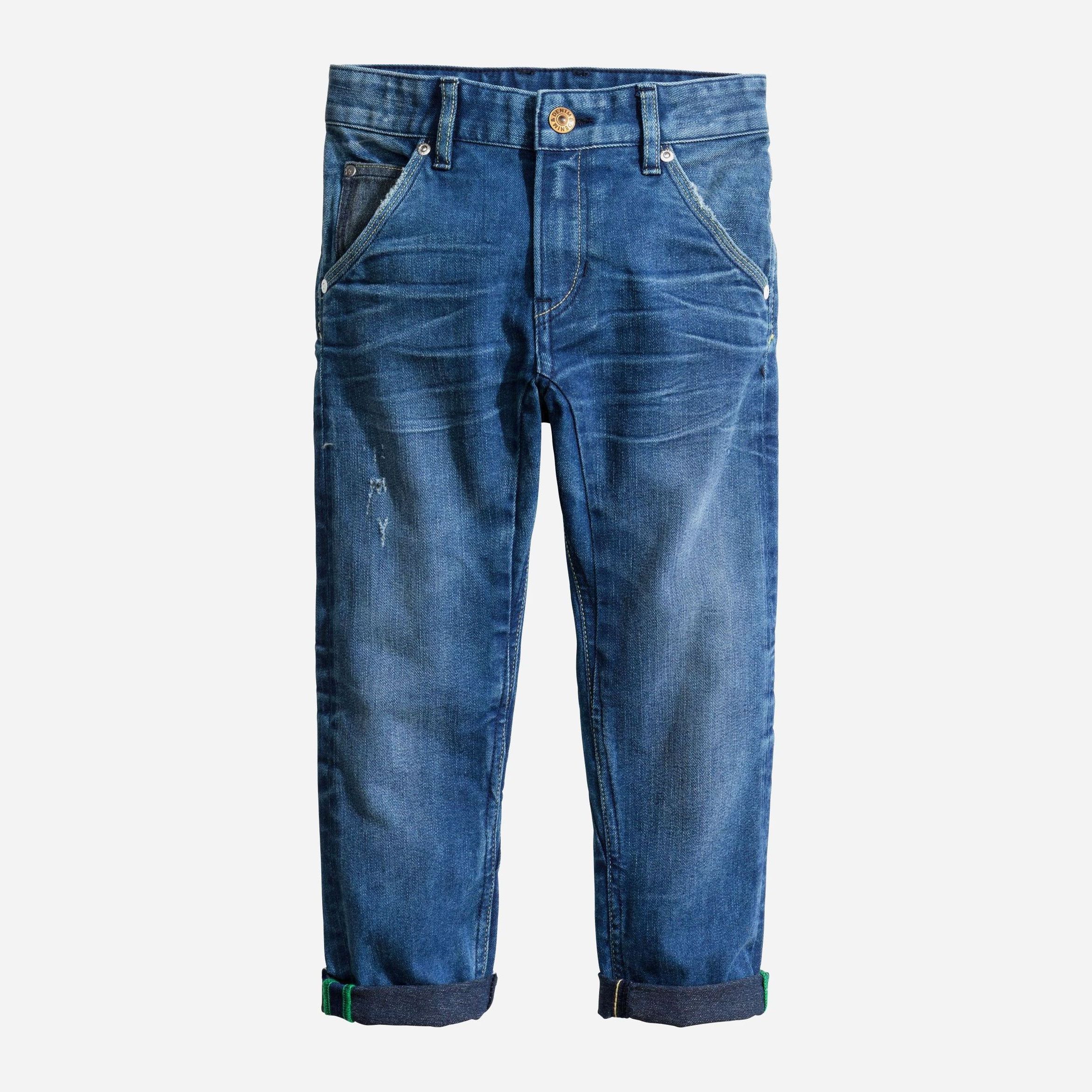 

Джинсы H&M 8497713 104 см Синие (EZH2000000164519)