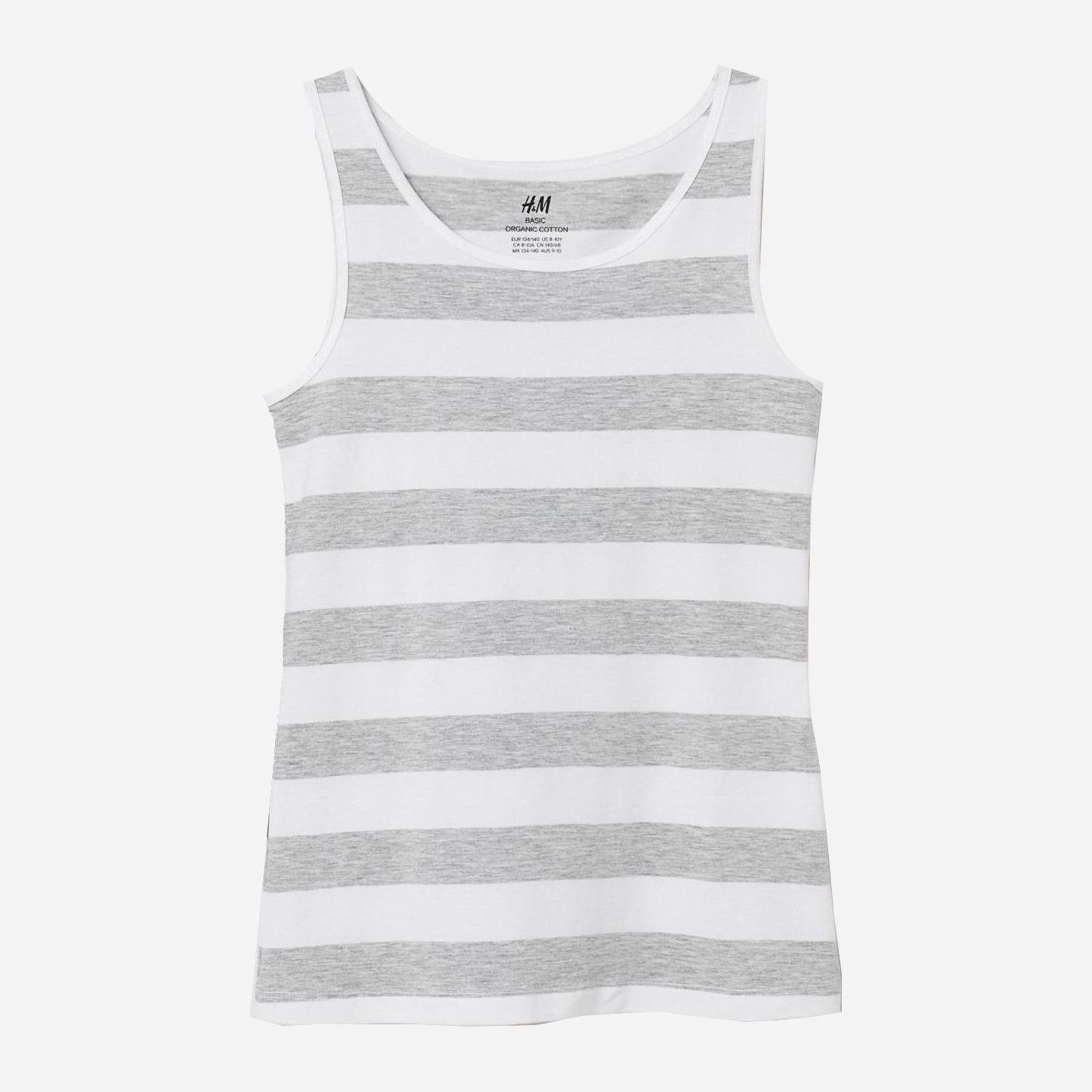 

Майка H&M 2788981 146-152 см Серая