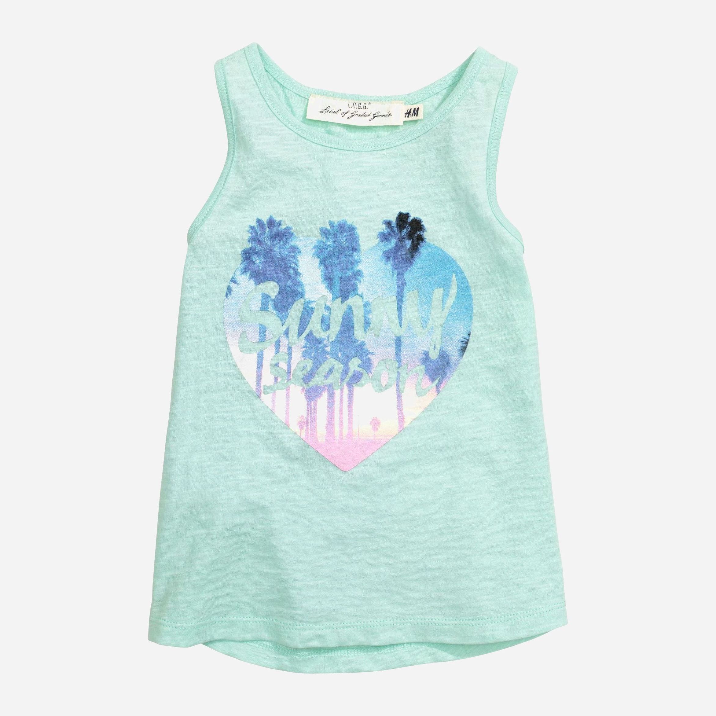 

Майка H&M 8085065 98-104 см Мятная