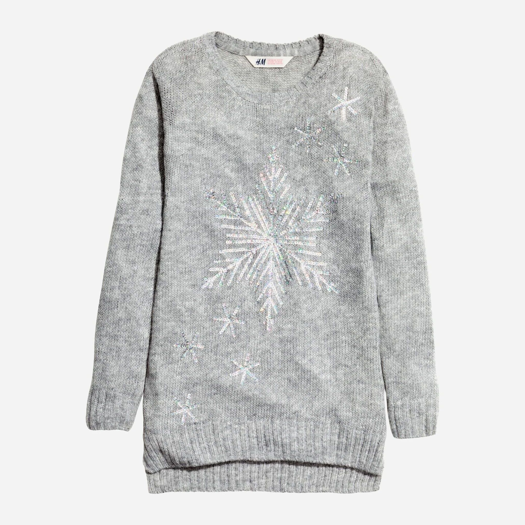 

Туника H&M 6257175 146-152 см Серый