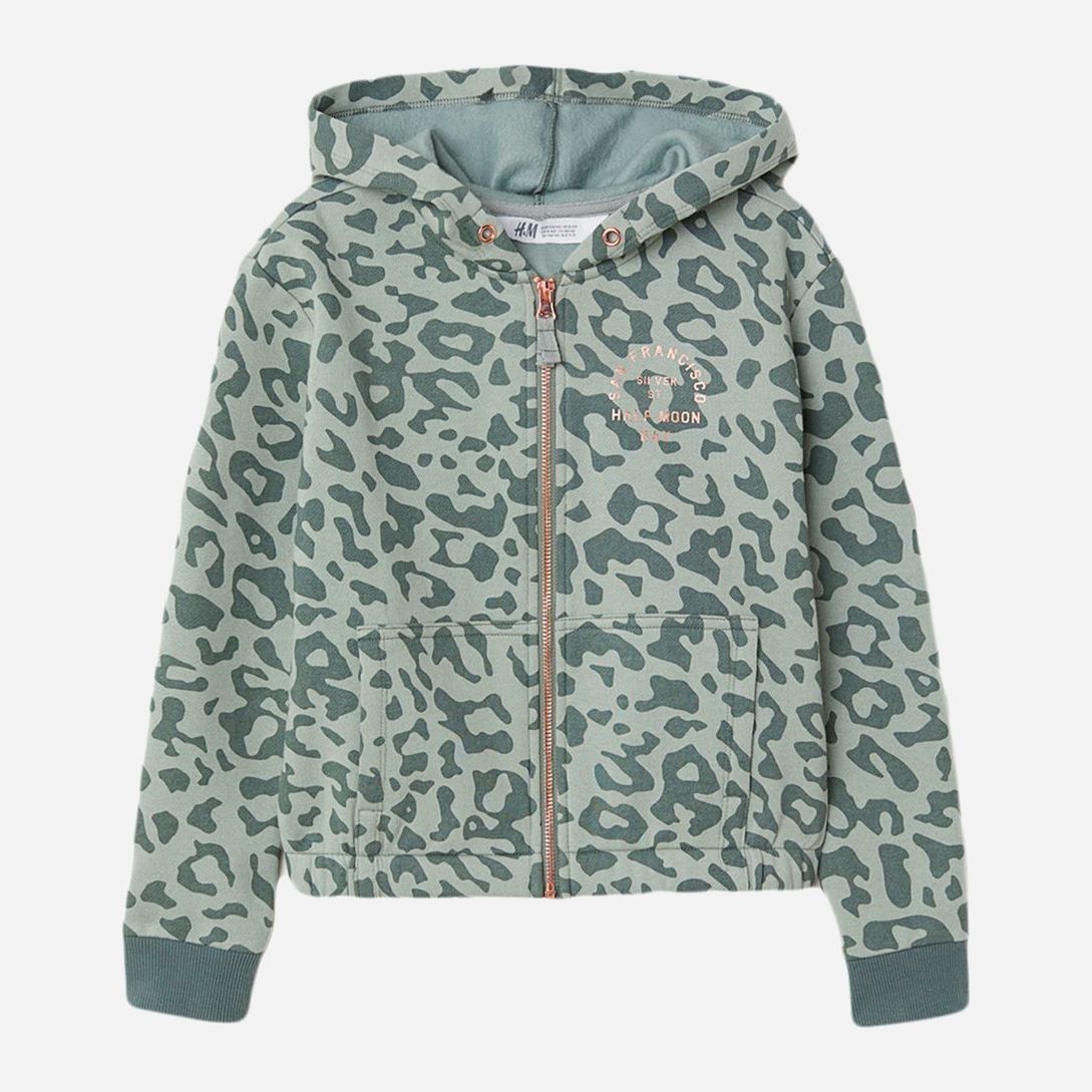 

Толстовка H&M 3720906 158-164 см Хаки