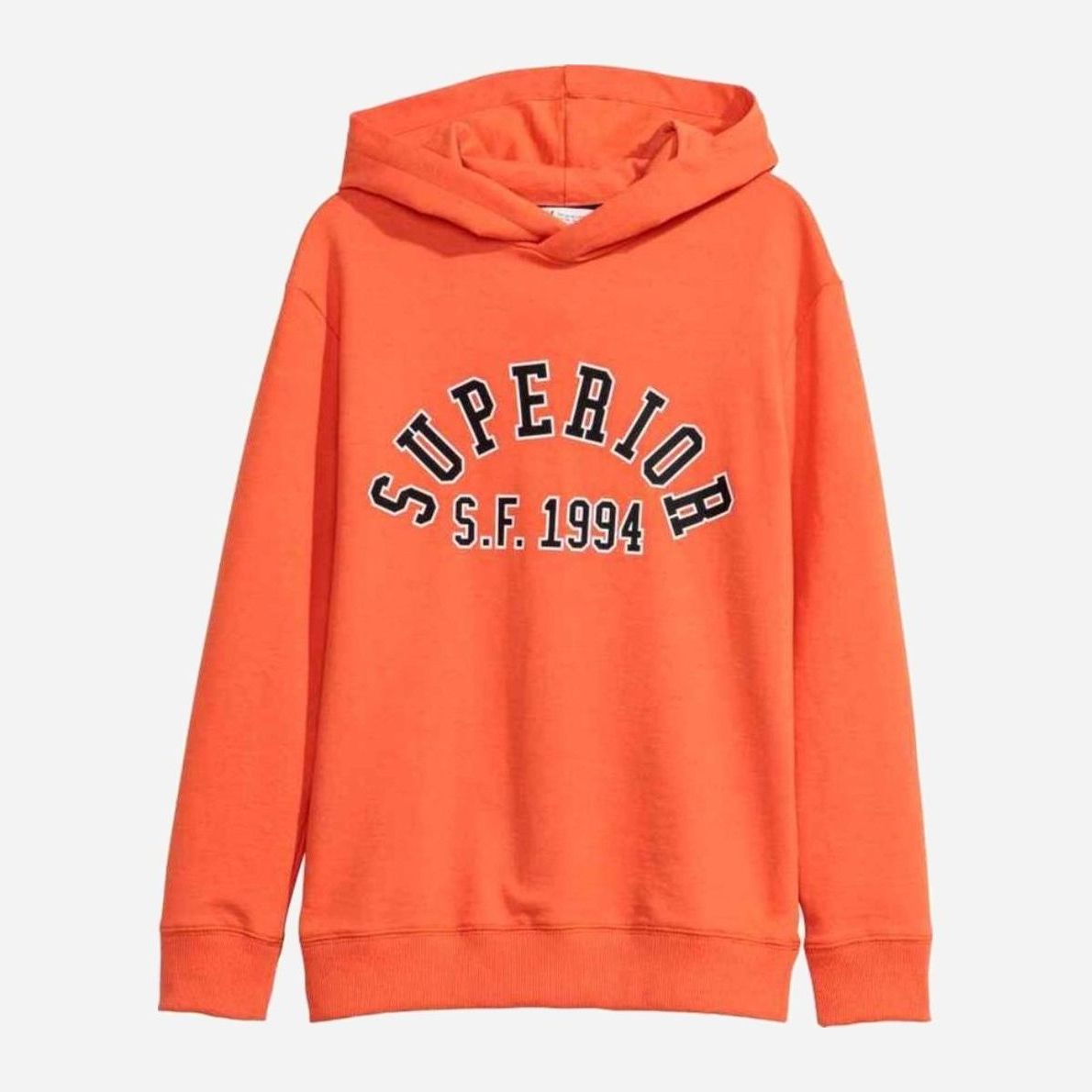 

Худи H&M 2843564 146-152 см Кораловый