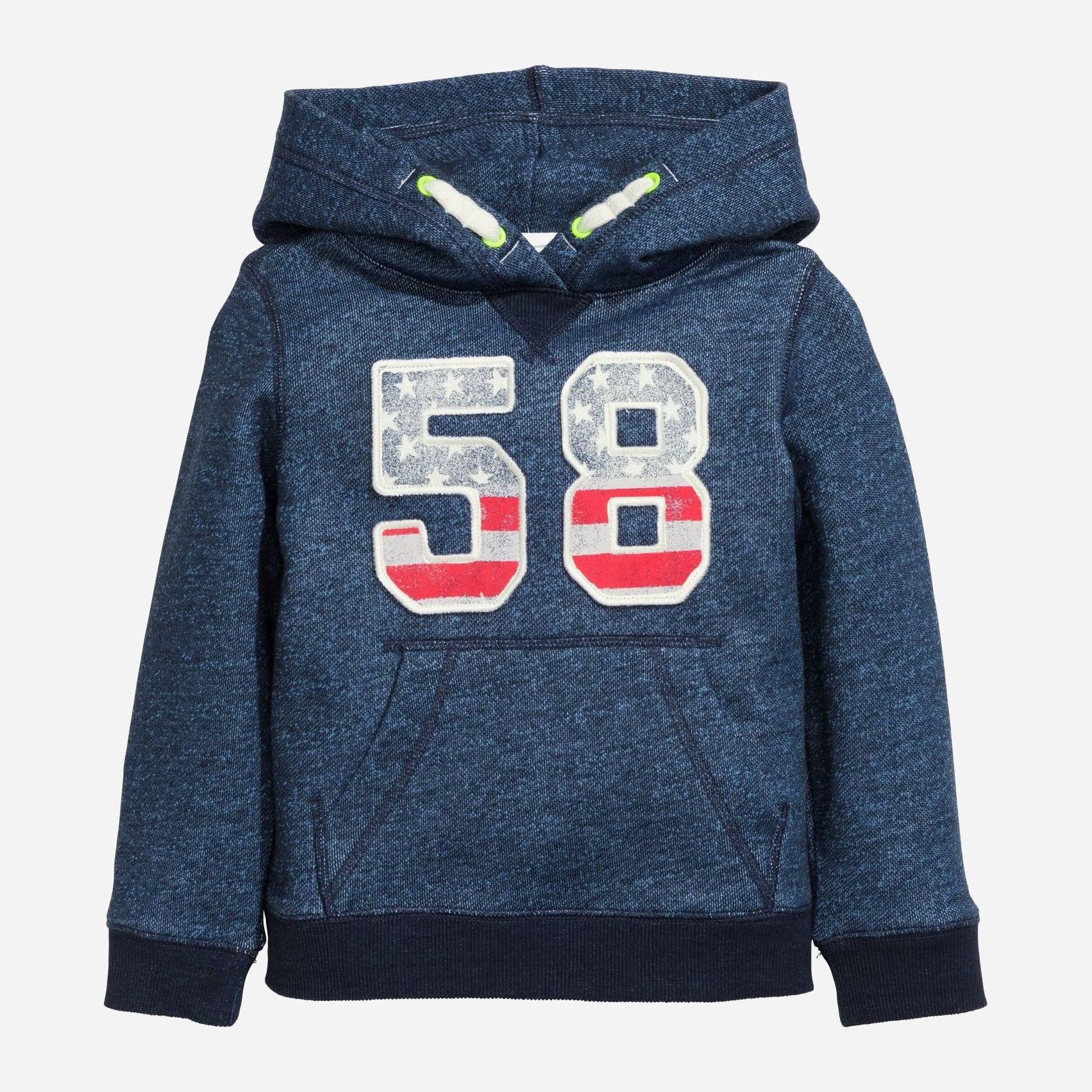 

Худи H&M 5940786 122-128 см Темно-синий (EZH2000000165974)