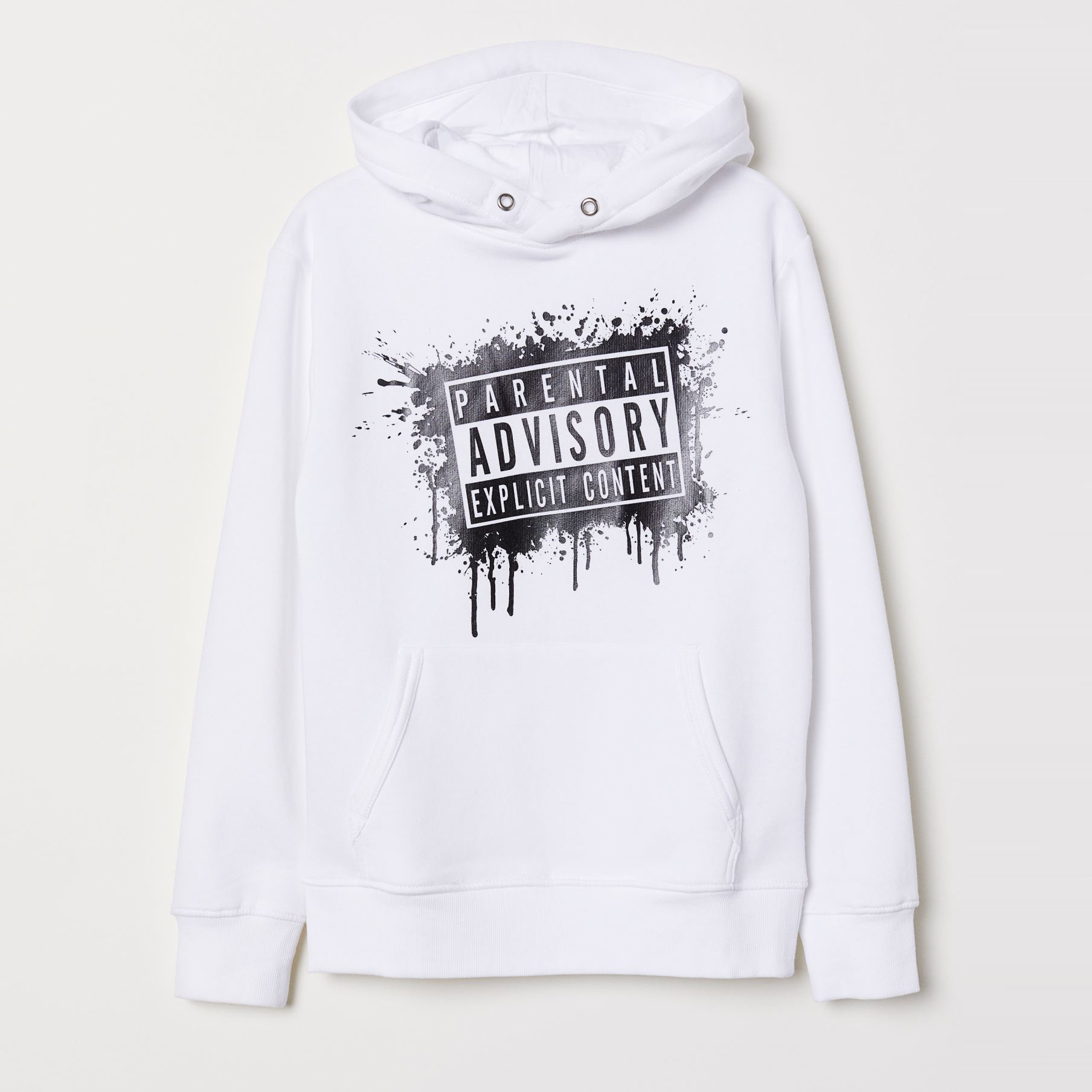 

Худи H&M 7863032 134-140 см Белый
