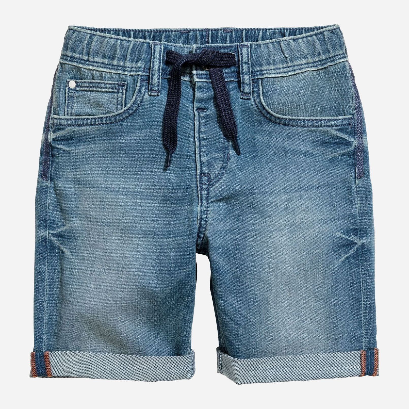 

Шорты джинсовые H&M 9356576 146 см Синие