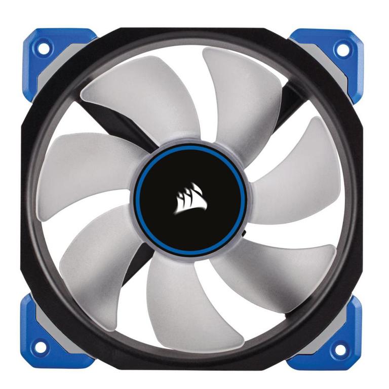 

Вентилятор Corsair ML120 Pro LED , 120x120x25мм, 4-pin, синий (CO-9050043-WW)