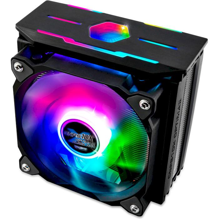 

Кулер для процессора ZALMAN CNPS10X Optima II RGB Black (OptimaIIRGBBLACK)