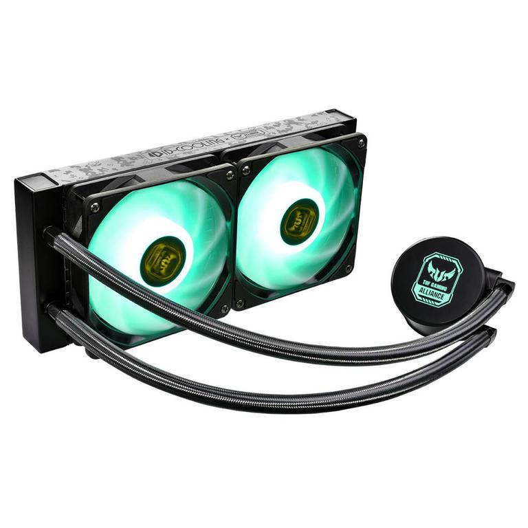 

Система водяного охлаждения ID-COOLING AuraFlow X 240 TGA