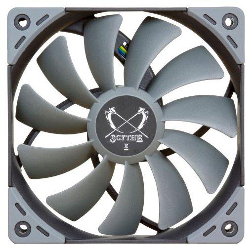 

Вентилятор Scythe Kaze Flex 120 mm RGB PWM Fan, (SU1225FD12MR-RHP)