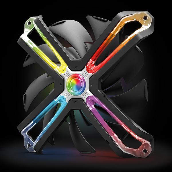 

Вентилятор ZALMAN ZM-SF120 ARGB 120mm 800-1500rpm 4-Pin