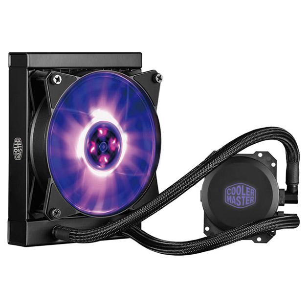

Система водяного охлаждения COOLER MASTER MasterLiquid ML120L RGB (MLW-D12M-A20PC-R1)