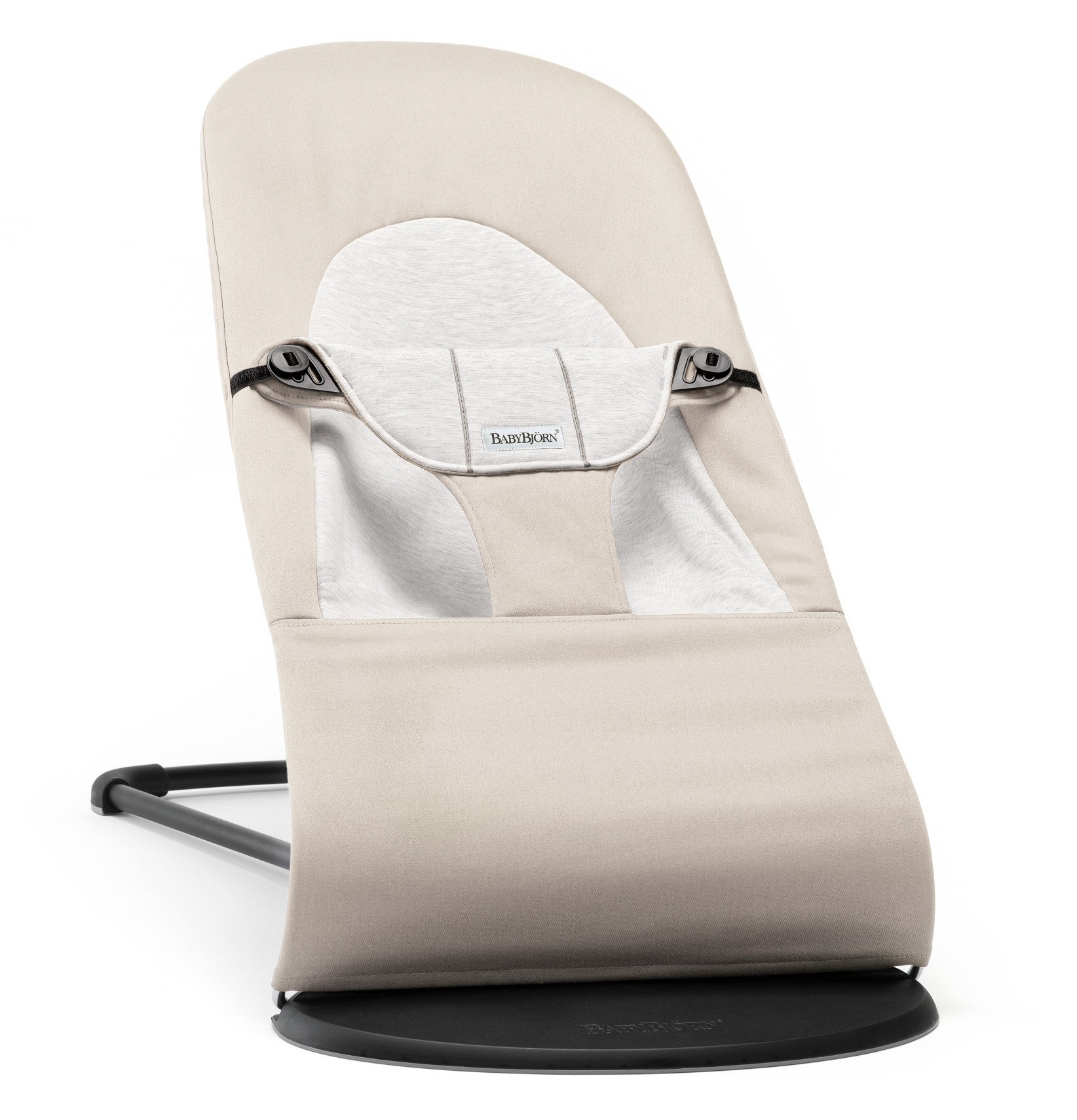 

Кресло-качалка BabyBjorn Balance Soft Cotton/Jersey Beige/Grey, 7317680050830