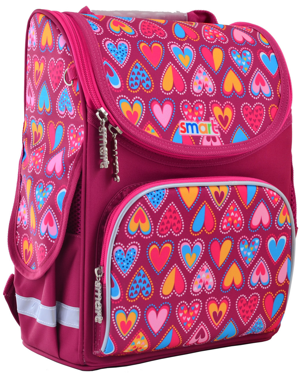

Рюкзак ортопедический каркасный Smart PG-11 Hearts Style 555920