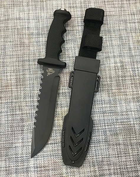 

Тактический нож Gerber 1268А 32см c Чехлом Top Hit (nk8216104)