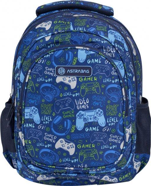 

Рюкзак на три отделения Astra Game Go 39x28x15см 20л (502021002)