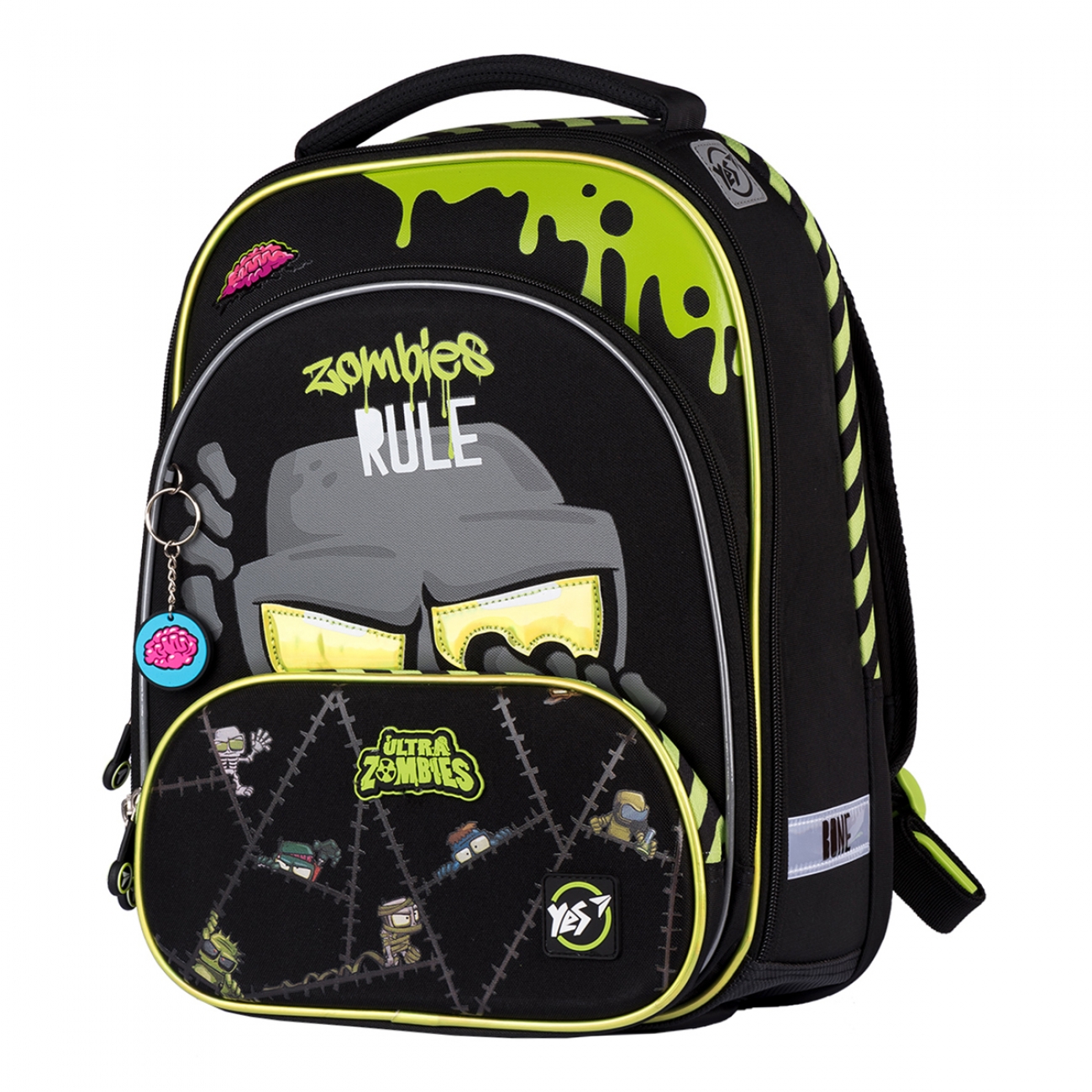 

Рюкзак школьный YES S-30 YES JUNO ULTRA Zombie 558791