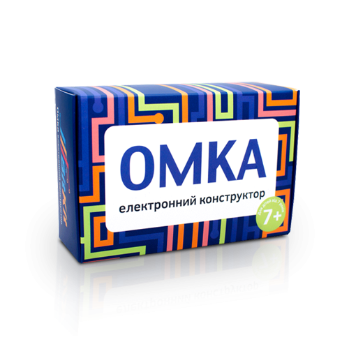 

Электрический конструктор для детей BitKit ОМКА детский развивающий конструктор