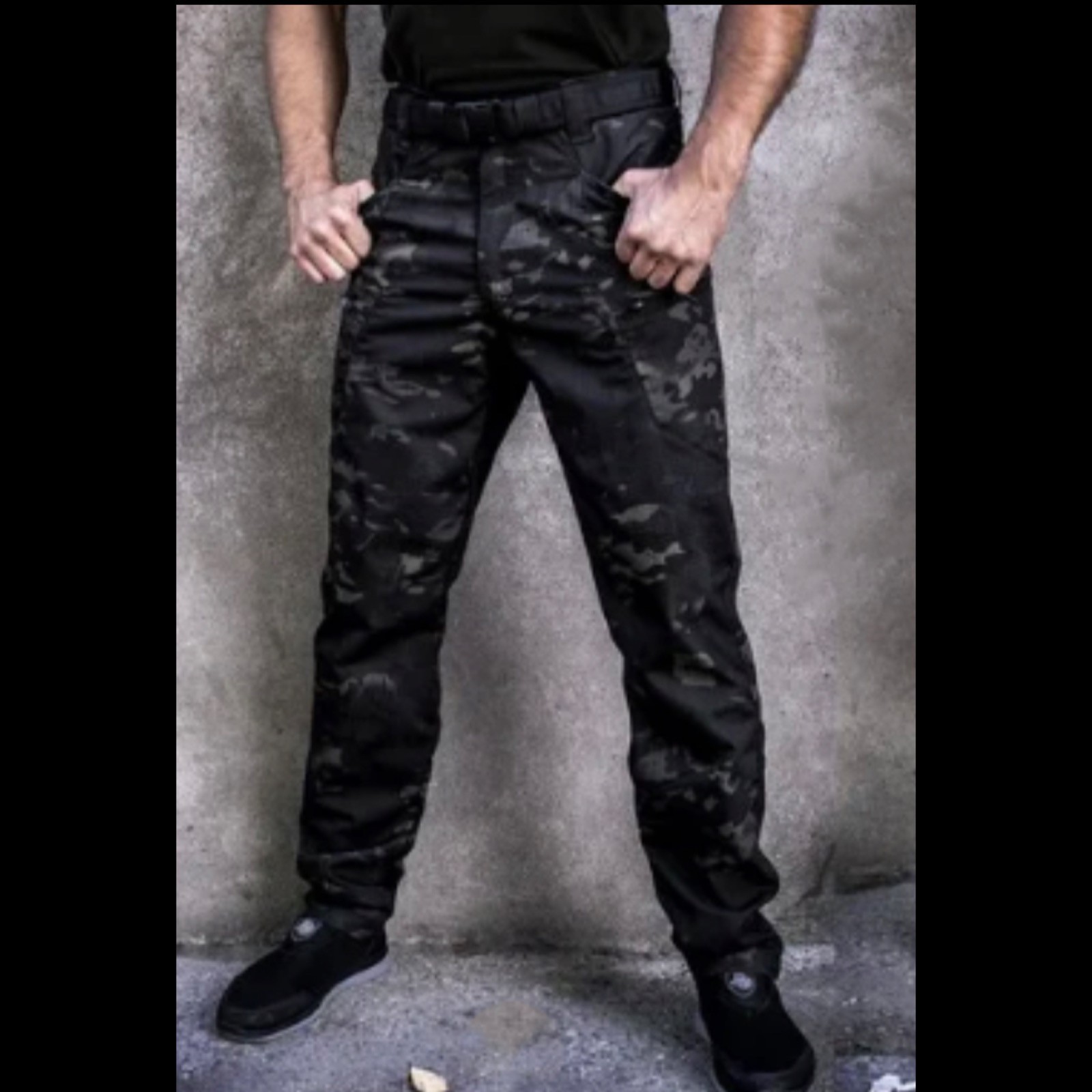 

Брюки Армолайн Rip-Stop URBAN SCOUT MULTICAM BLACK M