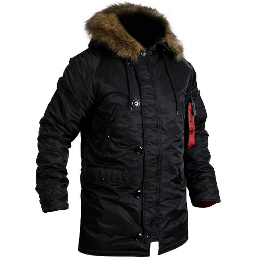 

Куртка Chameleon зимняя slim fit Аляска Black, Куртка Chameleon зимняя slim fit Аляска Black S