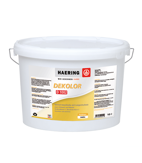 

Интерьерная краска краска DEKOLOR® SH D1002 (10 л)