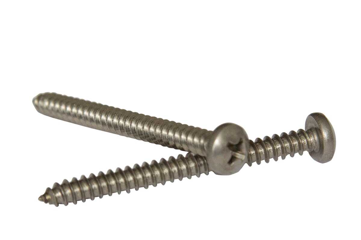 

Саморіз DIN 7981-C M3,9x22 A2 PZ, 1000 шт.