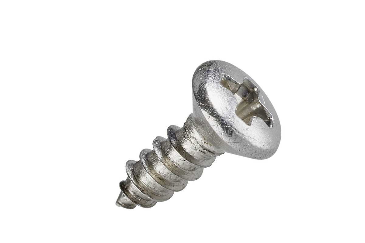 

Саморіз DIN 7983 M6,3x13 A2 PH3, 500 шт.