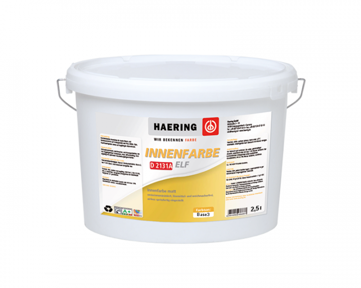 

Интерьерная краска HAERING INNENFARBE ELF D2131