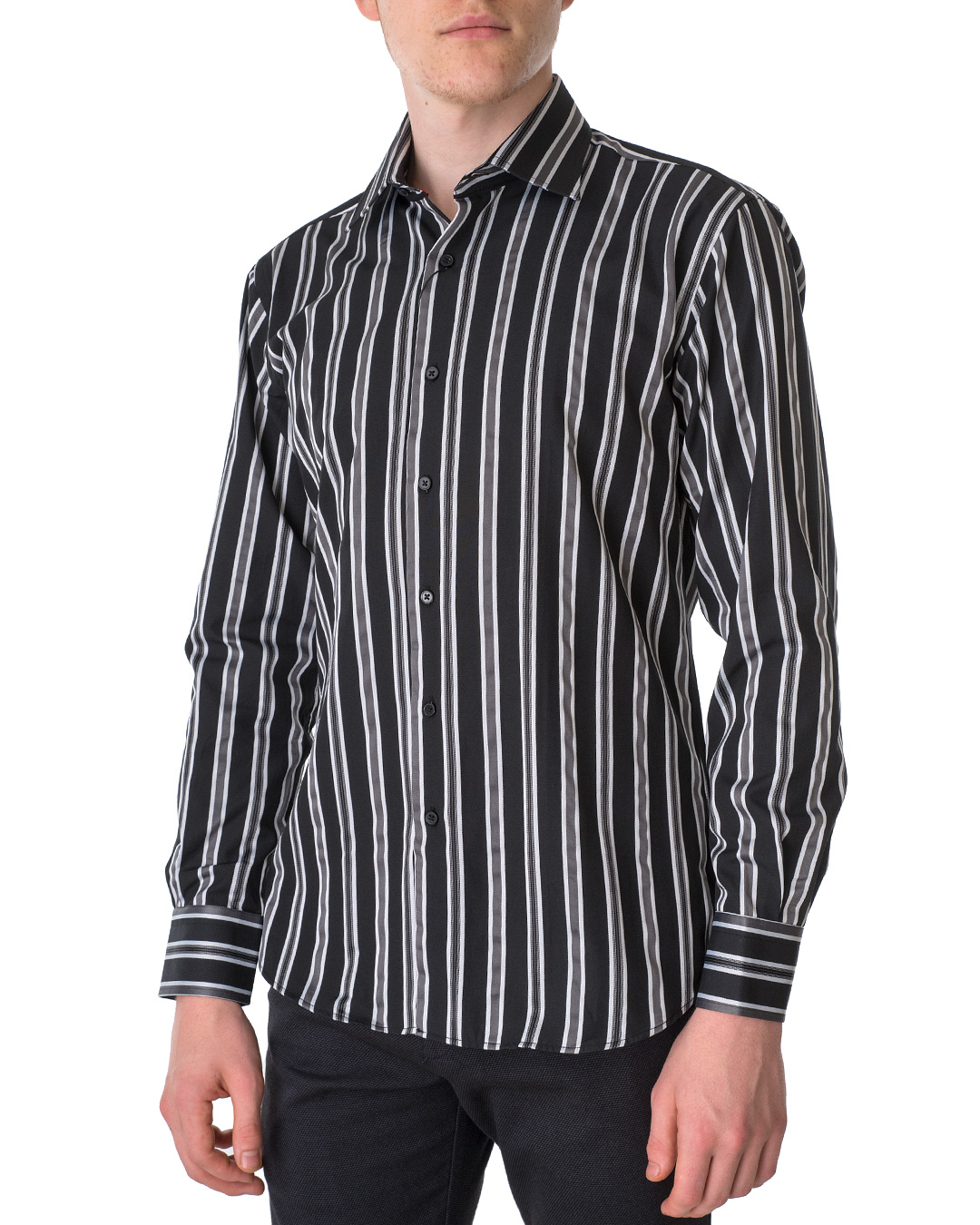 

Сорочка чоловіча Levent Serez (LS 315-luck to me/55) Чорний, Сорочка чоловіча Levent Serez (LS 315-luck to me/55) Чорний L