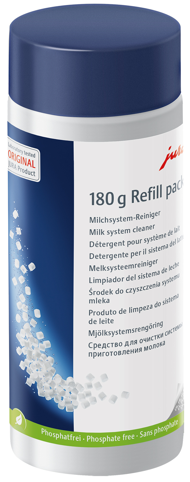 

Очиститель молочной системы Jura MiniTabs Refil 180gr
