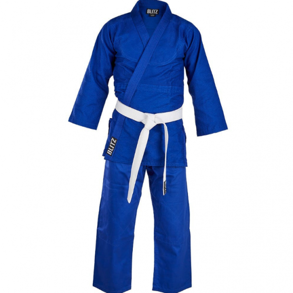 

Кимоно для Дзюдо BlitzSport Student Judo Suit - 350g Синее (170)