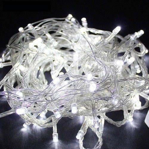 

Светодиодная гирлянд на елку LED 300 W-2 на 13 метров, Белый кабель, гирлянда на 300 лампочек (1000158-White-1)