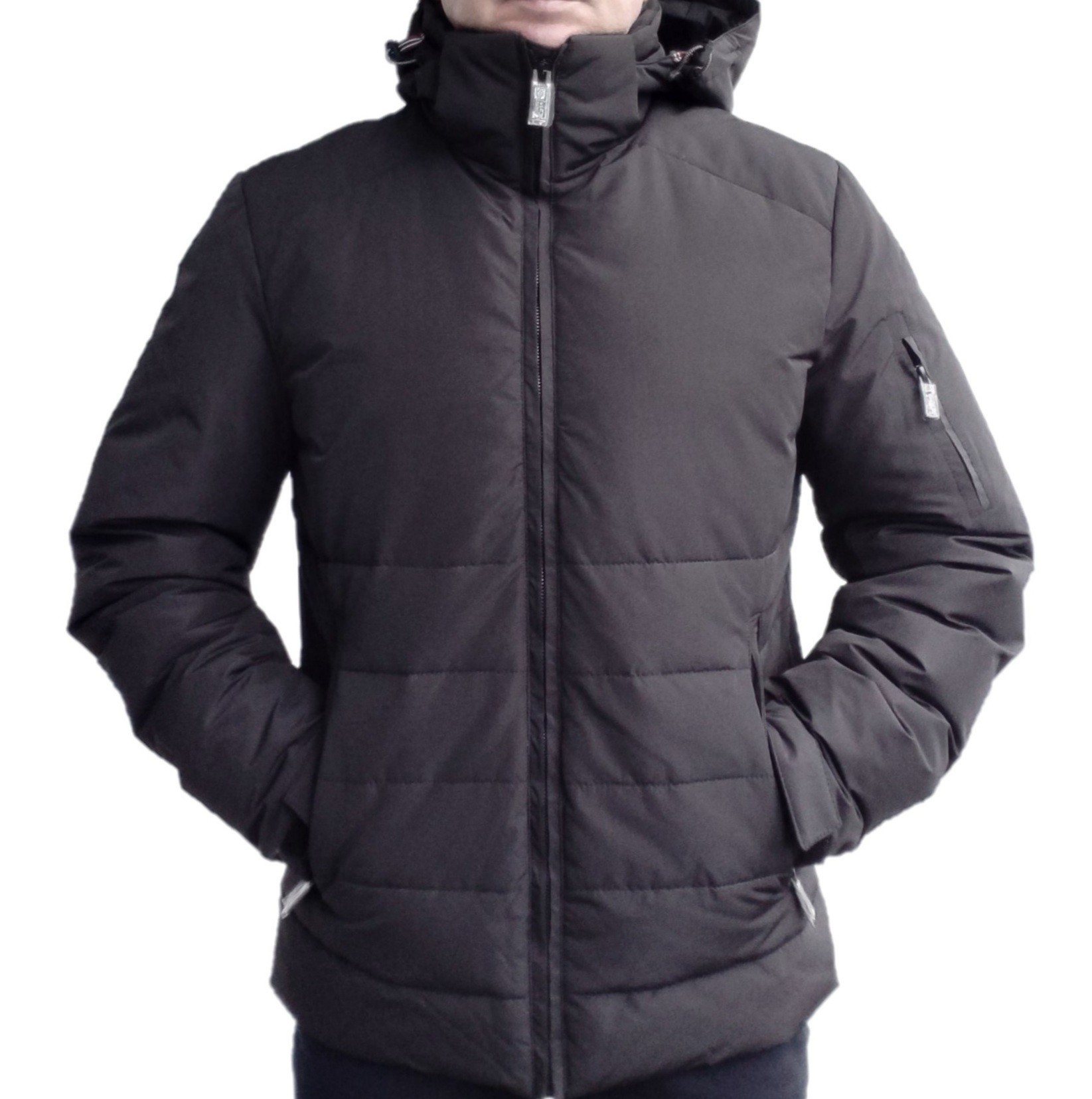 

Куртка SNOWBEAR'S LEON SB-21208 чорна, Куртка SNOWBEAR'S LEON SB-21208 чорна 52