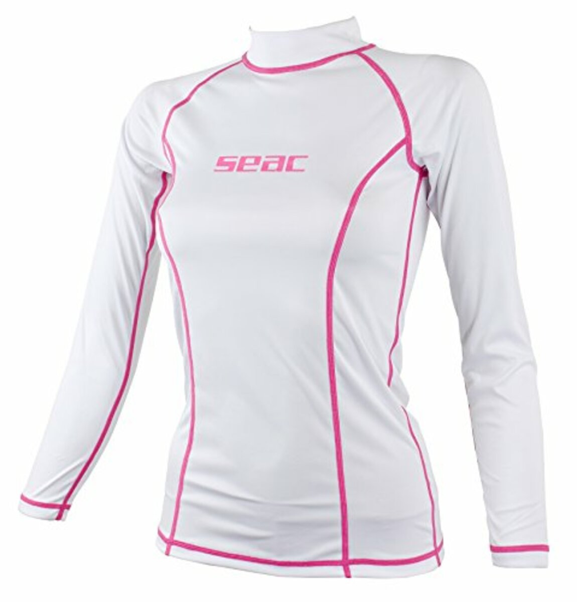 

Теніска сонцезахисна Seac RASH GUARD T-SUN довгий рукав жіночий білий XS (1550015012025A)